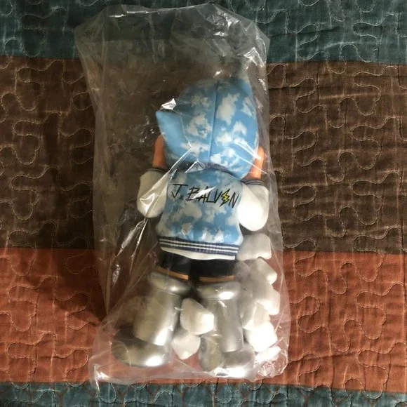 ToyQube x JBALVIN AstroBoy Hoodie Figure